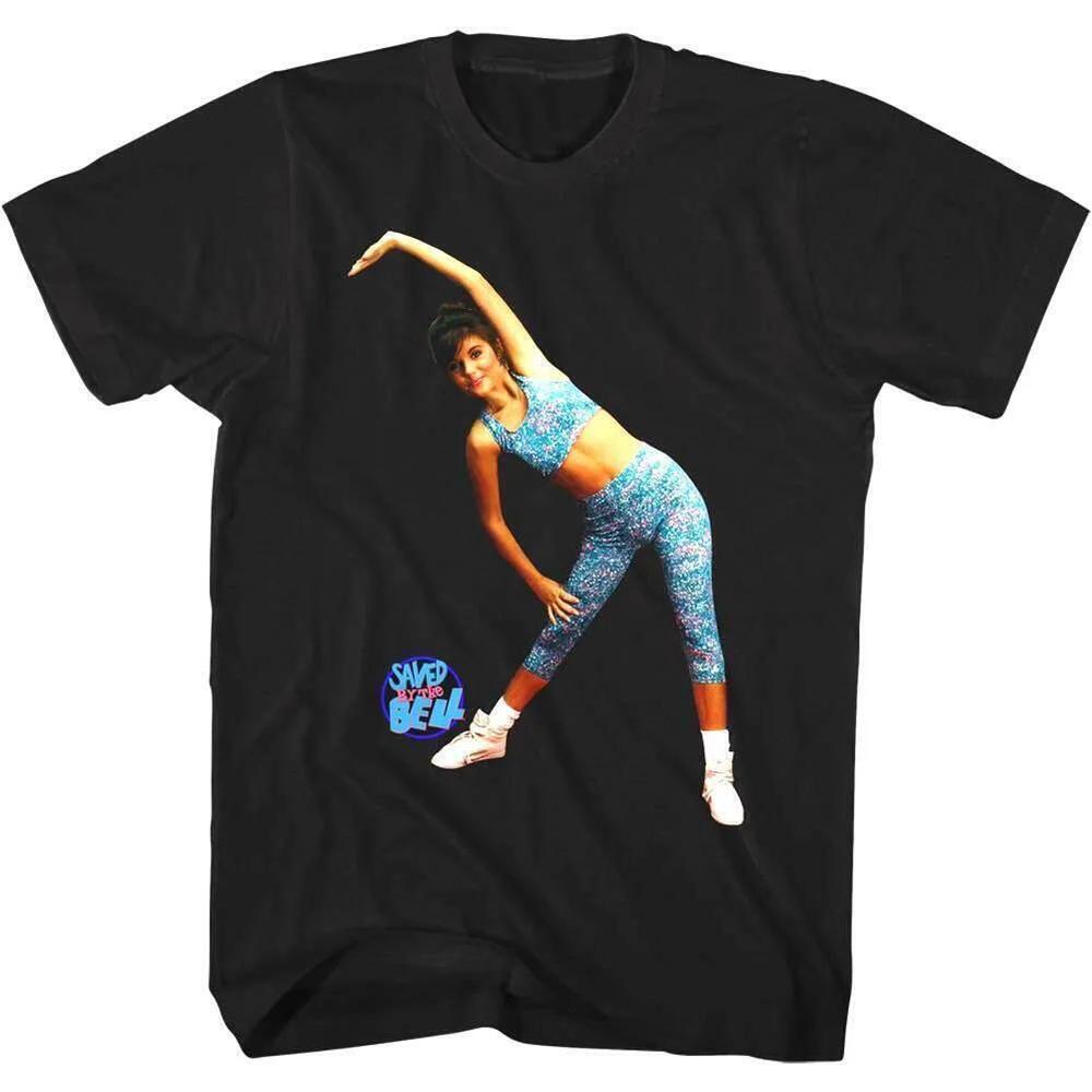Saved By The Bell Kelly Kapowski Aerobics Queen Unisex T Shirt